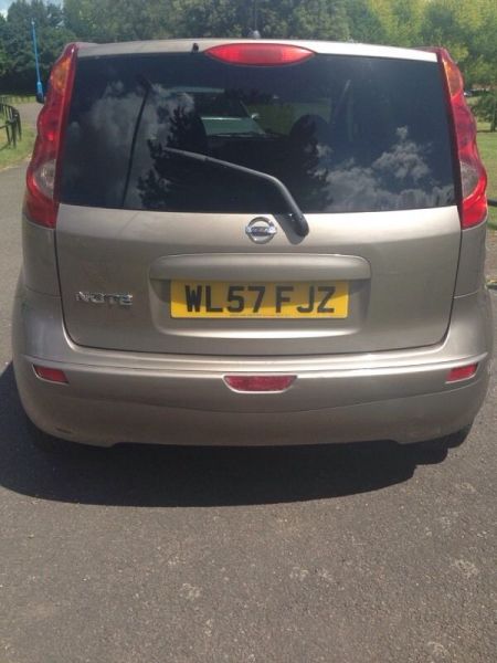 2007 Great family car Nissan note auto 1.6 petrol image 3