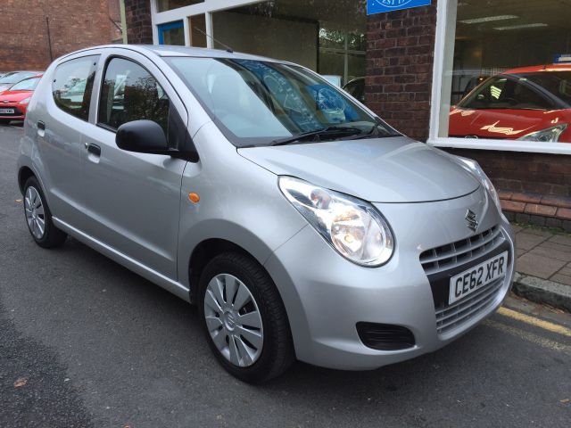 2012 SUZUKI ALTO 1.0 image 1