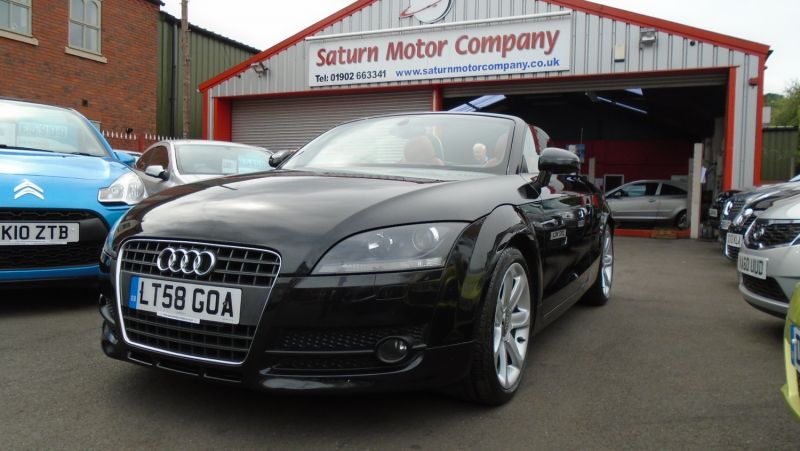 2008 Audi TT Convertible image 1