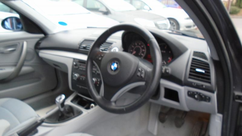 2008 BMW 118D 2.0 SE 5Dr image 4