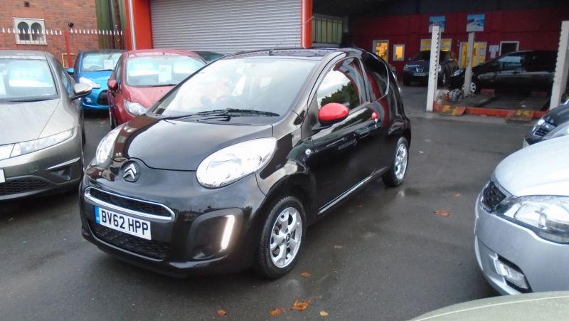 2012 Citroen C1 1.0i Conexion image 1