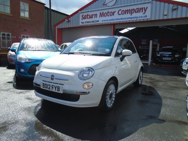 2012 Fiat 500 Lounge 1.2i image 1