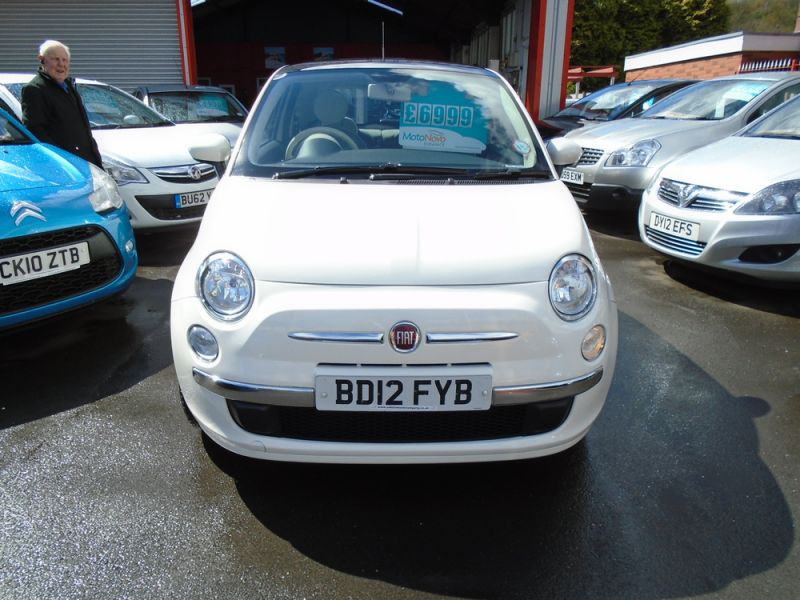 2012 Fiat 500 Lounge 1.2i image 3