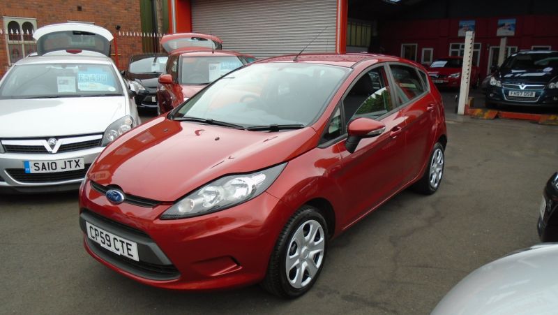 2009 Ford Fiesta 1.25 Style Plus image 1