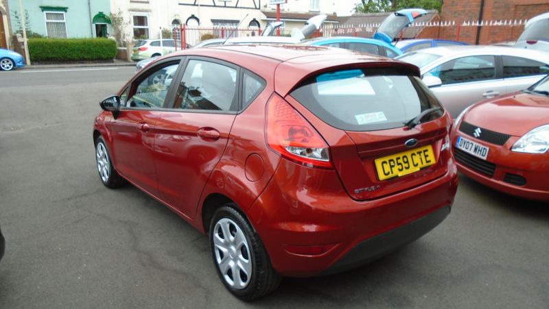 2009 Ford Fiesta 1.25 Style Plus image 2