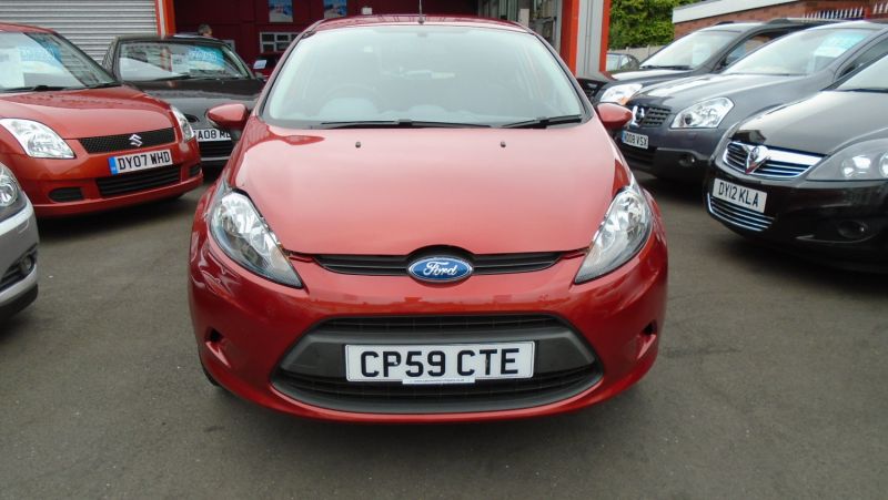 2009 Ford Fiesta 1.25 Style Plus image 3