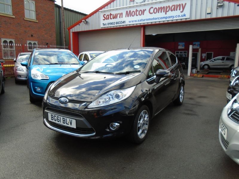 2011 Ford Fiesta 1.25 Zetec image 1