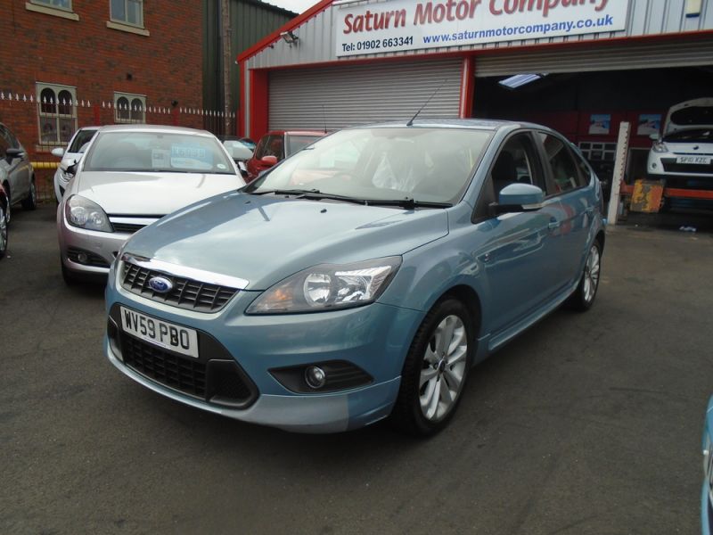 2009 Ford Focus 1.6 Zetec S 5dr image 1