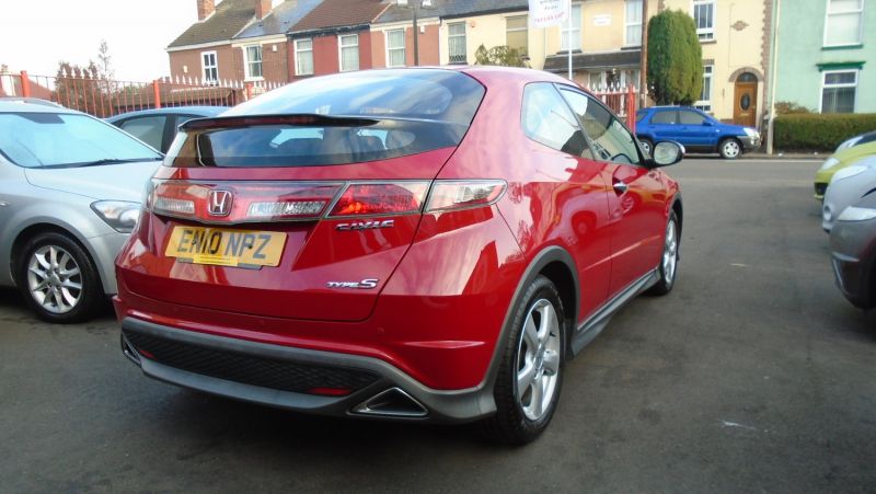 2010 Honda Civic TYPE-S 3DR image 2