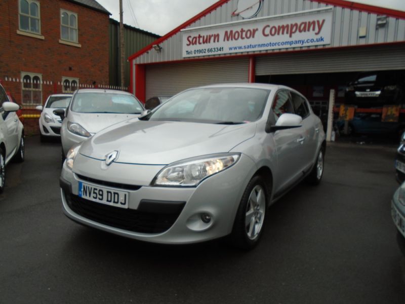 2009 Renault Megane 1.5 Dci image 1