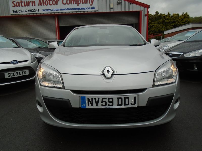 2009 Renault Megane 1.5 Dci image 3