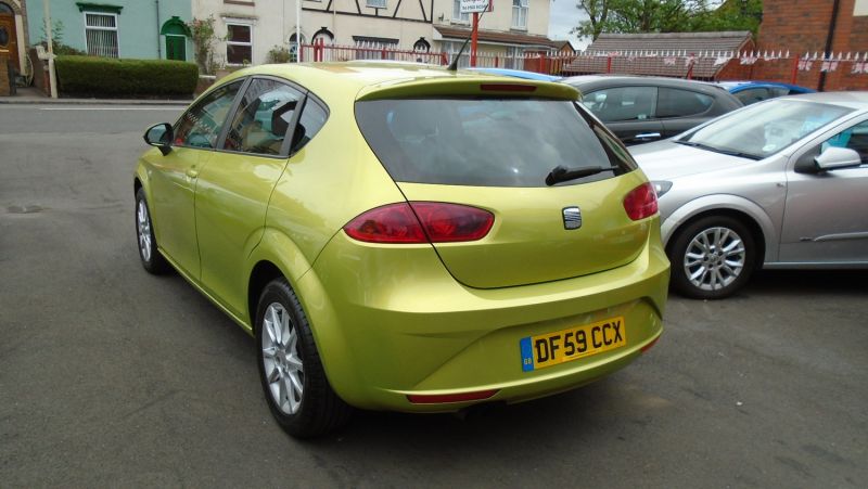 2010 SEAT LEON 2.0 TDI image 3