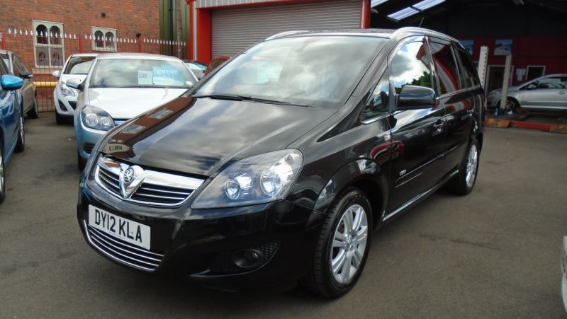 2012 Vauxhall Zafira 1.8i Design image 1