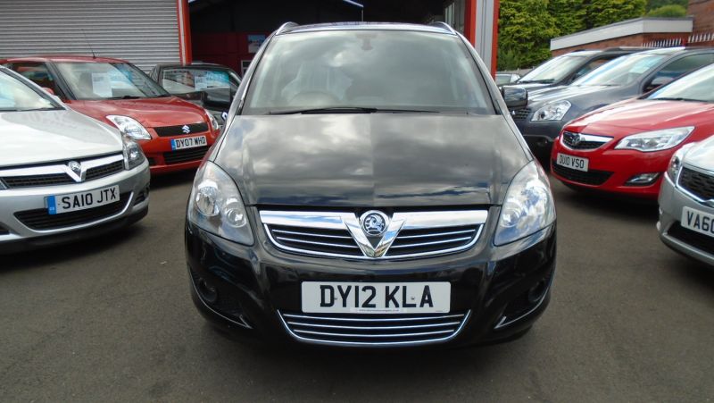 2012 Vauxhall Zafira 1.8i Design image 2