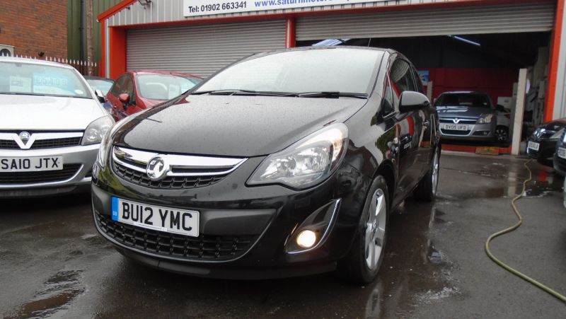 2012 Vauxhall Corsa sxi 1.2 3dr image 1