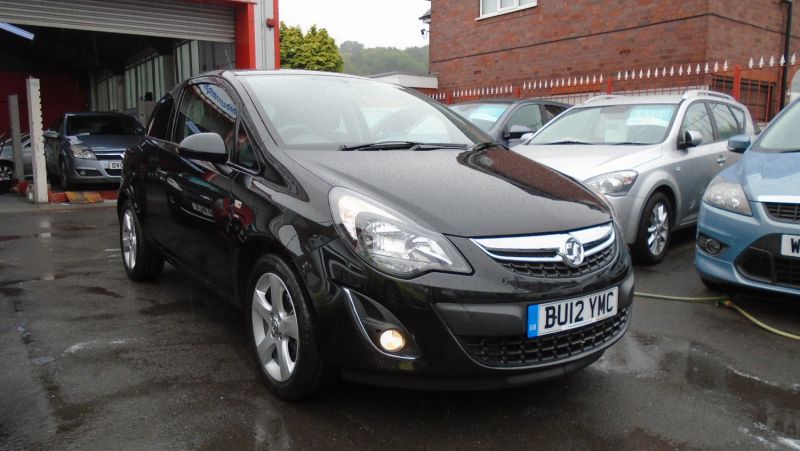 2012 Vauxhall Corsa sxi 1.2 3dr image 2