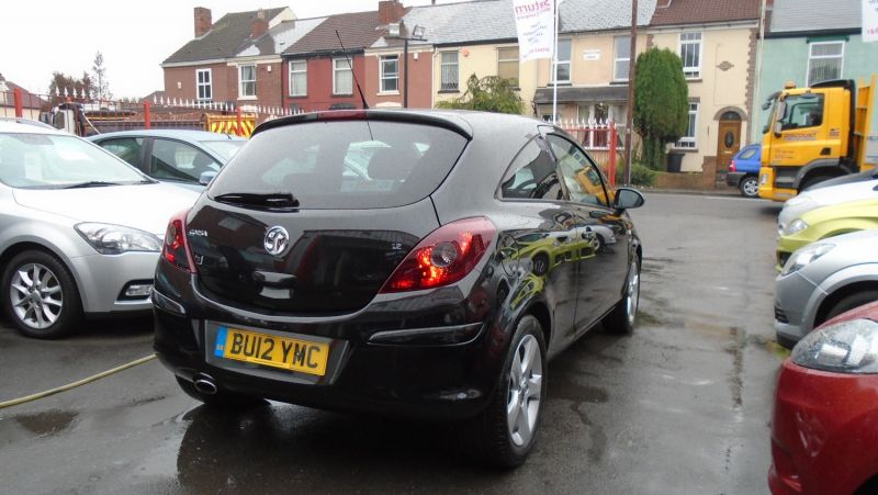 2012 Vauxhall Corsa sxi 1.2 3dr image 3