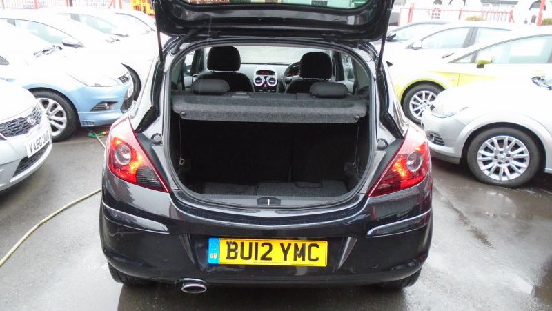 2012 Vauxhall Corsa sxi 1.2 3dr image 4