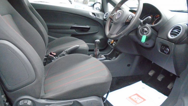 2012 Vauxhall Corsa sxi 1.2 3dr image 5
