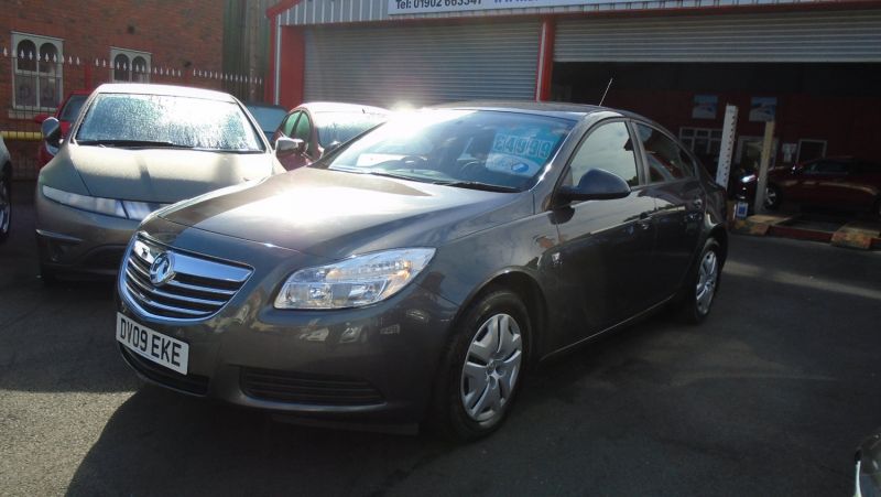 2009 Vauxhall Insignia 1.8i 5DR image 1