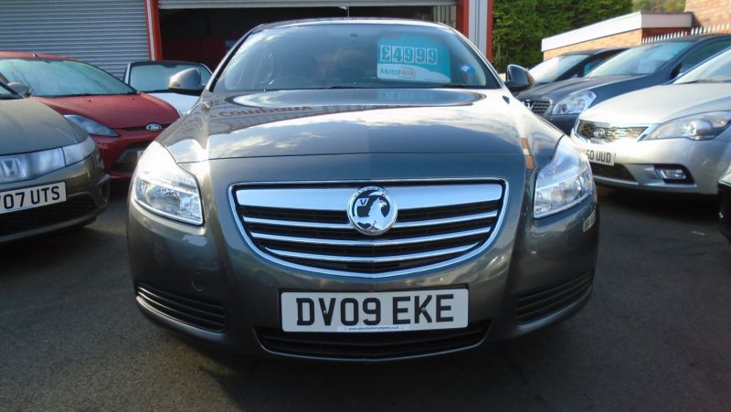 2009 Vauxhall Insignia 1.8i 5DR image 3