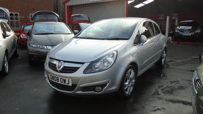 2008 Vauxhall Corsa sxi 1.2 3dr image 1