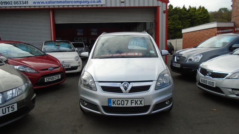 2007 Vauxhall Zafira SRI 1.9 CDTI image 3