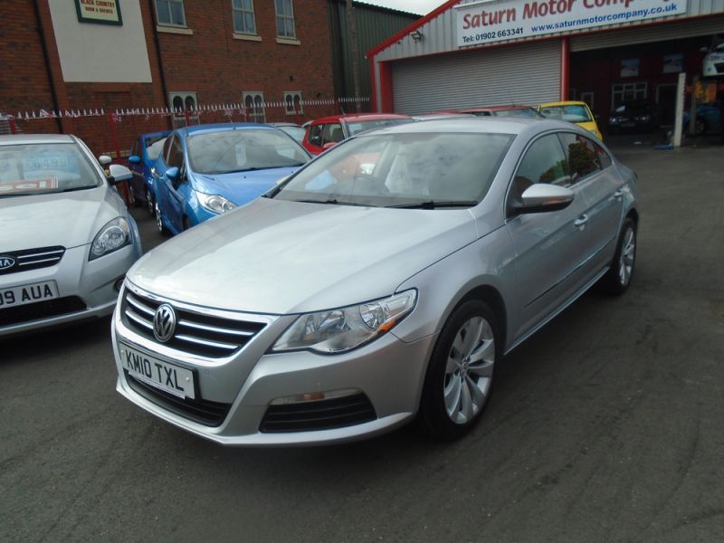 2010 VW PASSAT CC TDI image 1
