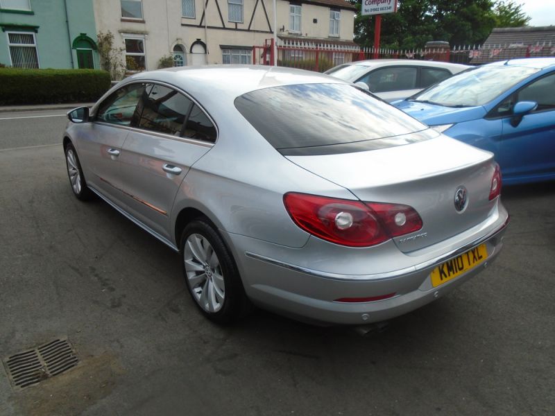 2010 VW PASSAT CC TDI image 2