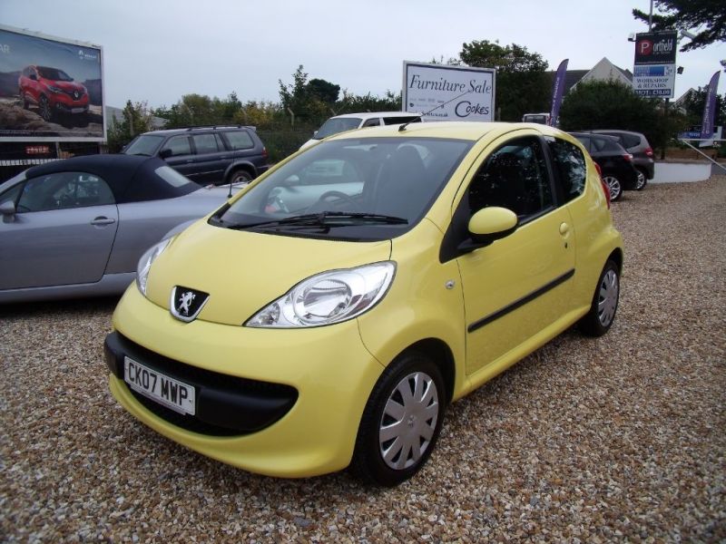 2007 Peugeot 107 1.0 Urban image 1