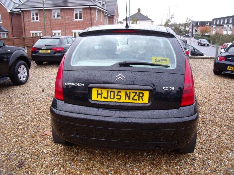 2005 Citroen C3 1.4 SX 5dr image 3