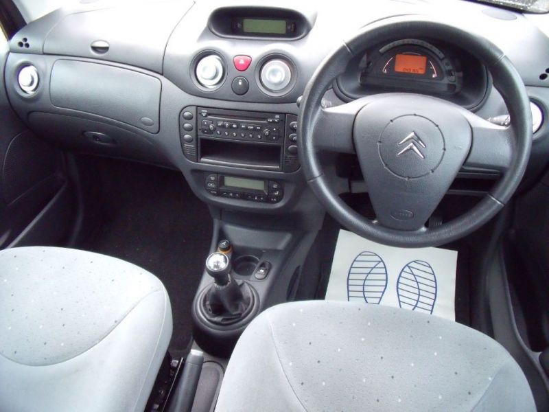 2005 Citroen C3 1.4 SX 5dr image 4
