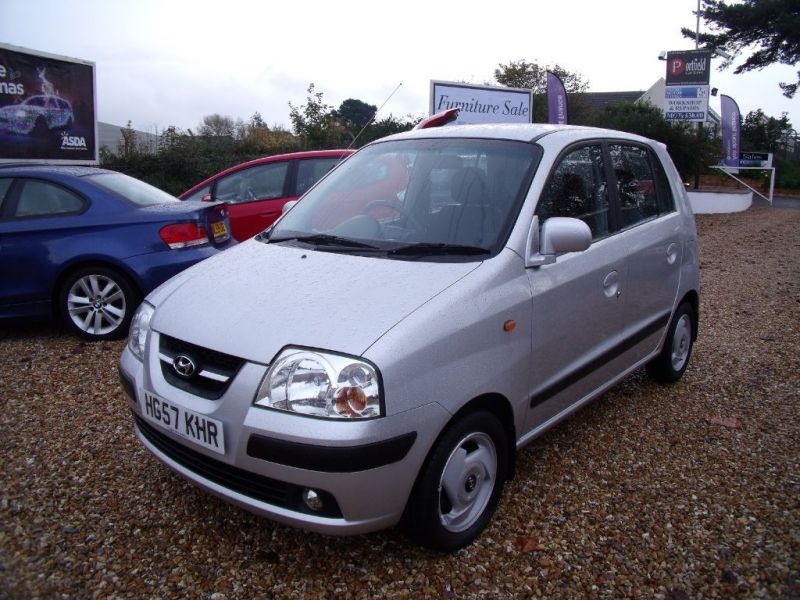 2007 Hyundai Amica 1.1 CDX 5dr image 1