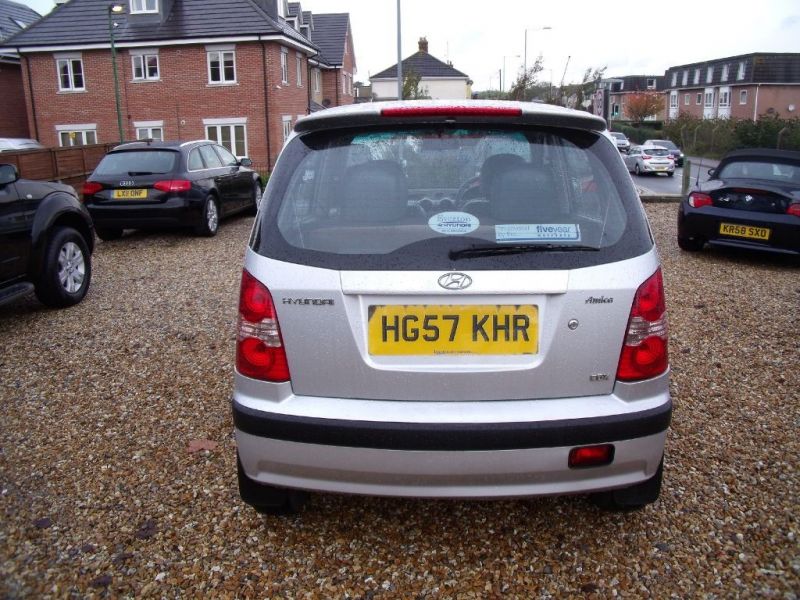 2007 Hyundai Amica 1.1 CDX 5dr image 2