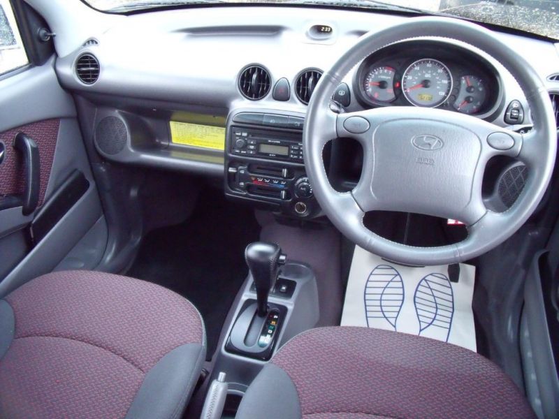 2007 Hyundai Amica 1.1 CDX 5dr image 4