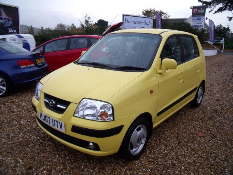 2007 Hyundai Amica 1.1 CDX 5dr image 1