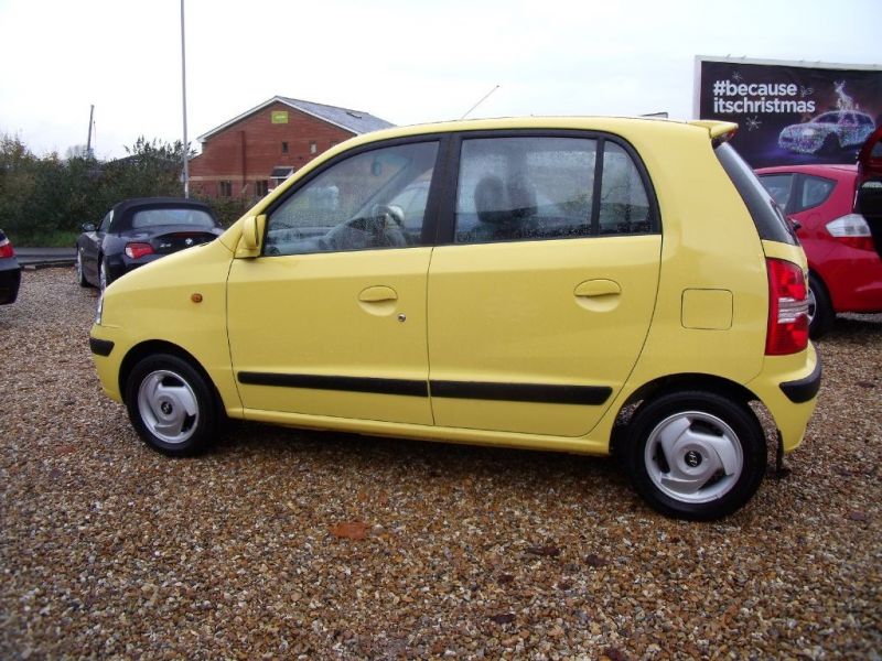 2007 Hyundai Amica 1.1 CDX 5dr image 2
