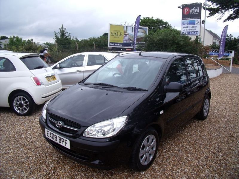 2008 Hyundai Getz 1.4 GSi 5dr image 1