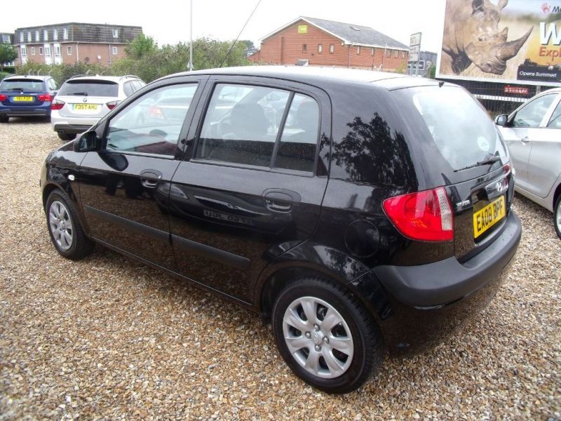 2008 Hyundai Getz 1.4 GSi 5dr image 2