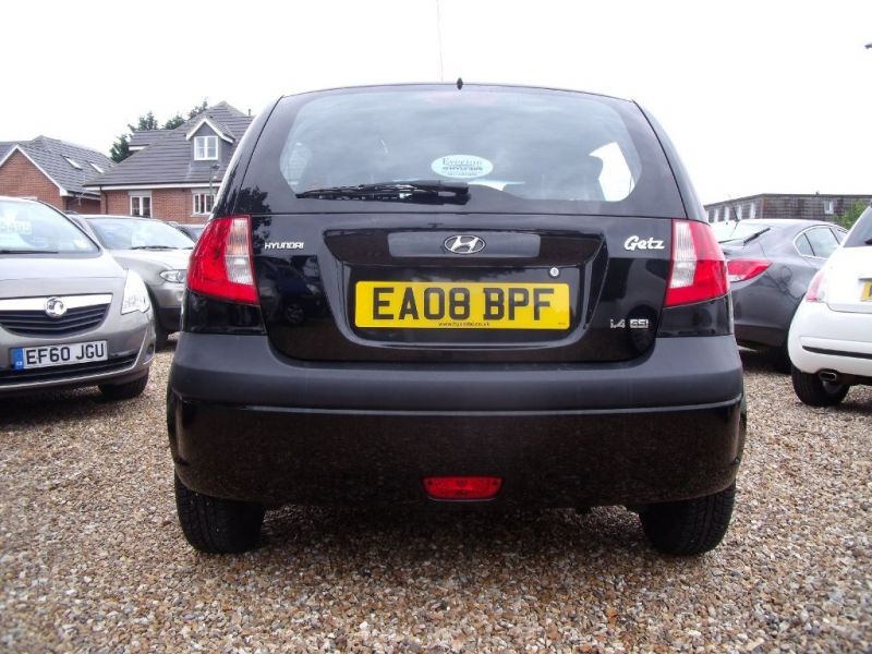 2008 Hyundai Getz 1.4 GSi 5dr image 3