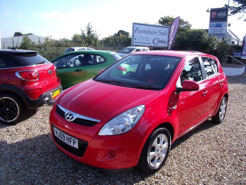 2009 Hyundai i20 1.2 Comfort 5dr image 1
