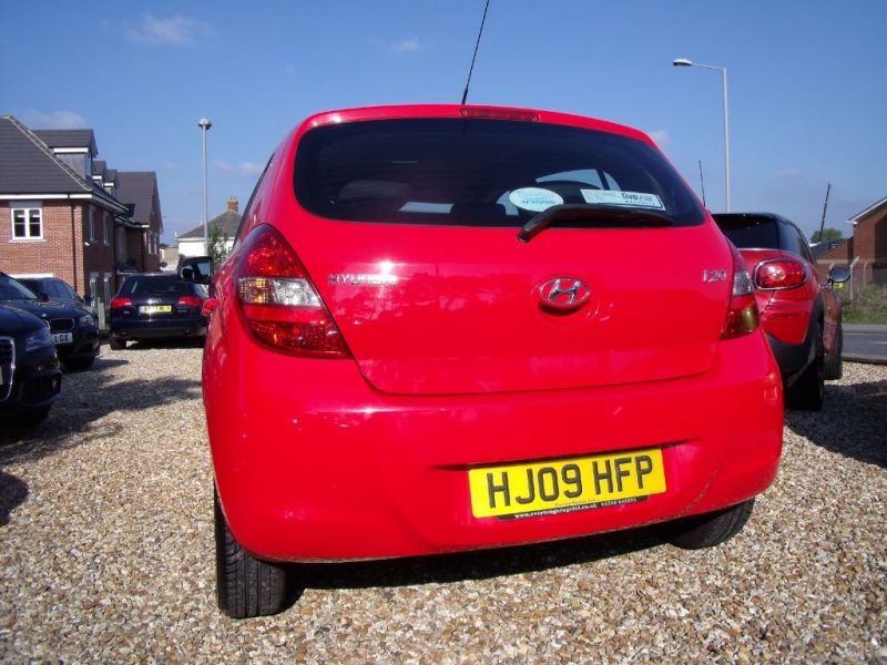 2009 Hyundai i20 1.2 Comfort 5dr image 2