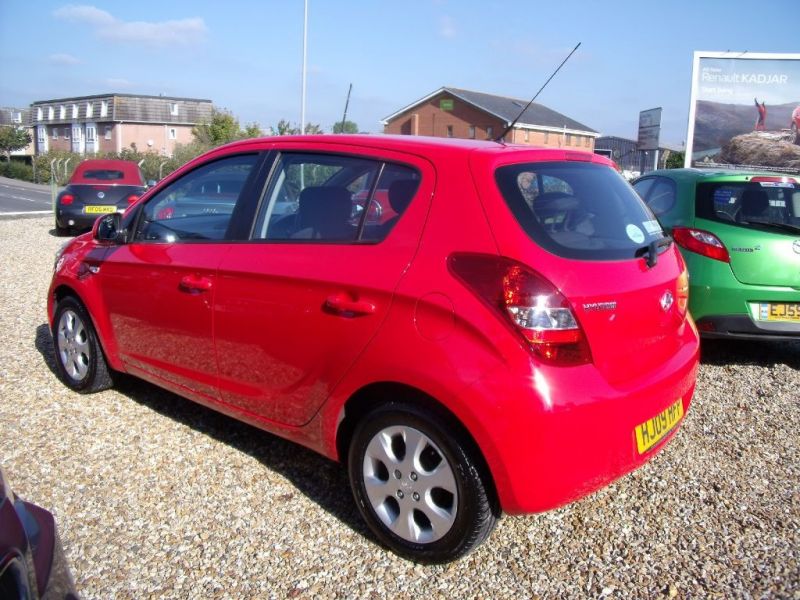 2009 Hyundai i20 1.2 Comfort 5dr image 3