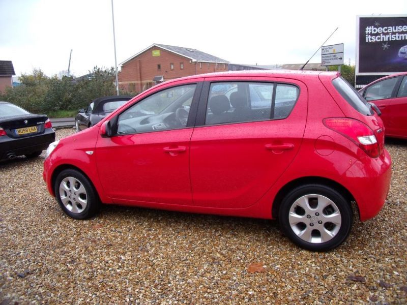 2011 Hyundai i20 1.2 Comfort 5dr image 2