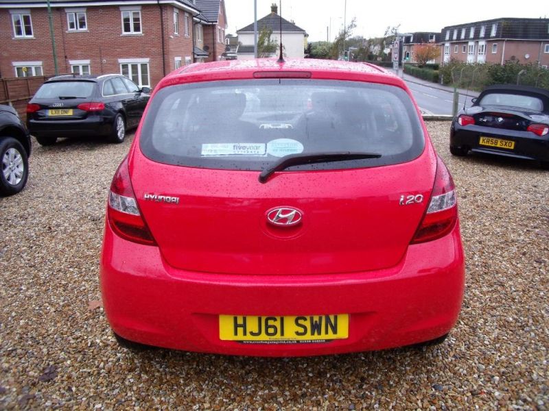 2011 Hyundai i20 1.2 Comfort 5dr image 3