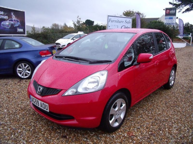 2010 Honda Jazz 1.4 i-VTec ES 5dr image 1