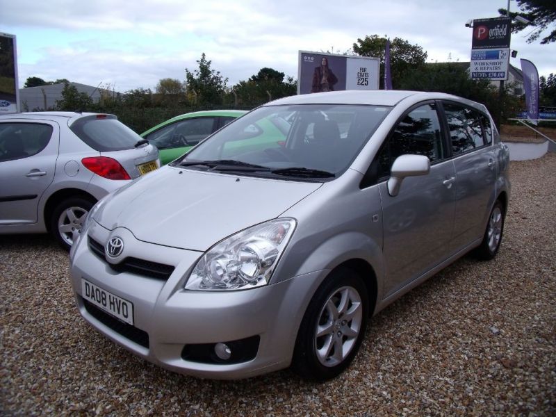 2008 Toyota Corolla Verso 1.8VVTi image 1