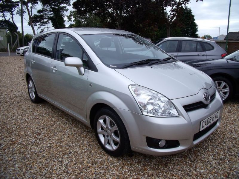2008 Toyota Corolla Verso 1.8VVTi image 2