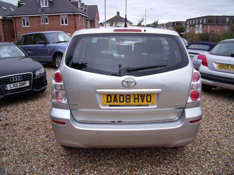 2008 Toyota Corolla Verso 1.8VVTi image 3