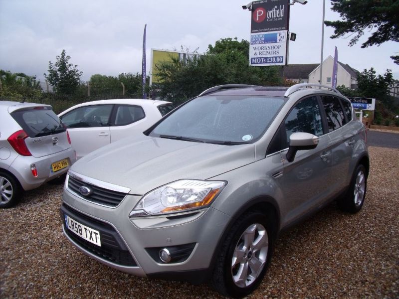 2008 Ford Kuga 2.0 TDCi image 1